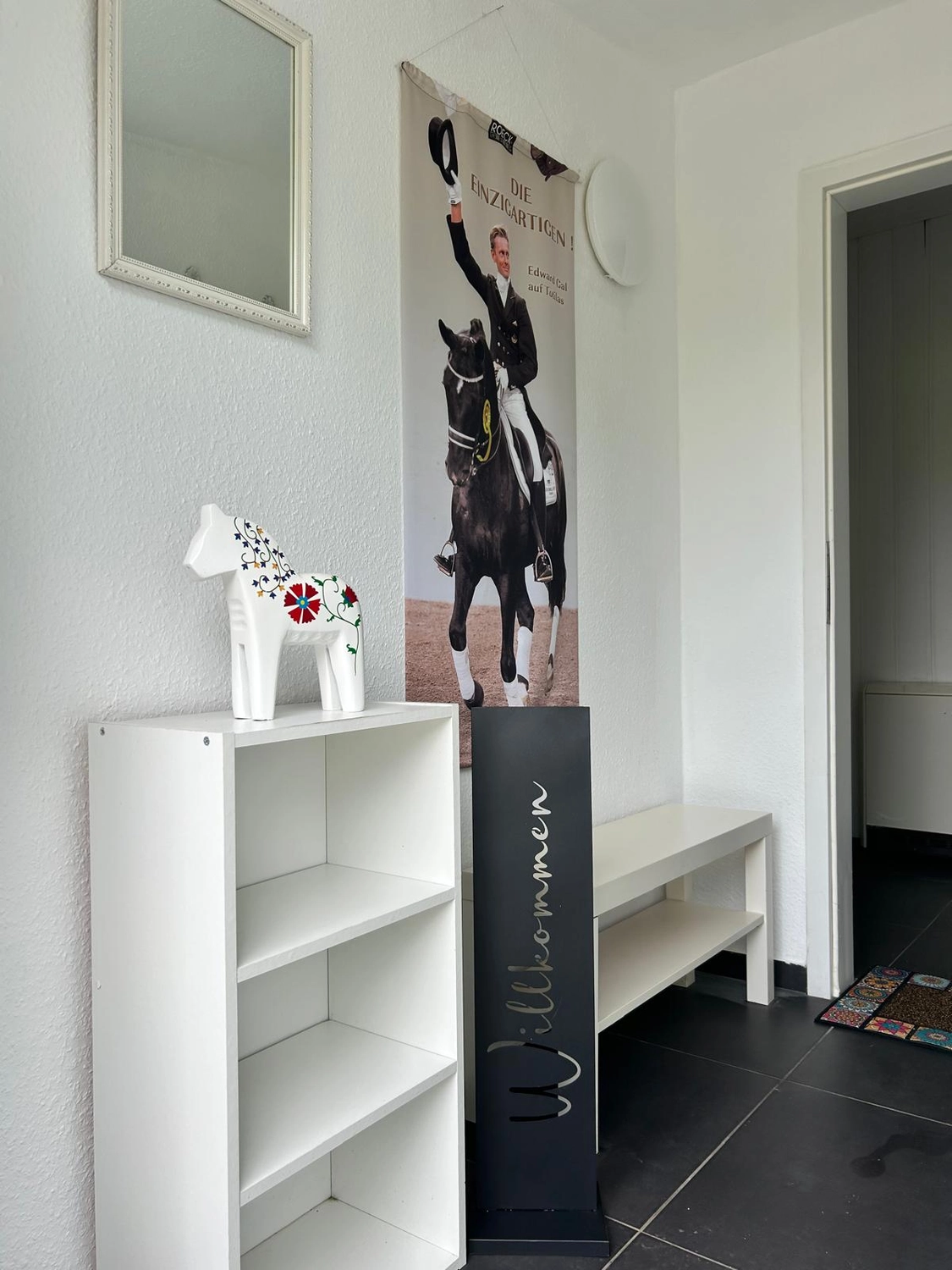 Reitsportzentrum Lichtenholz e. V. – Einblick in die Wohnung