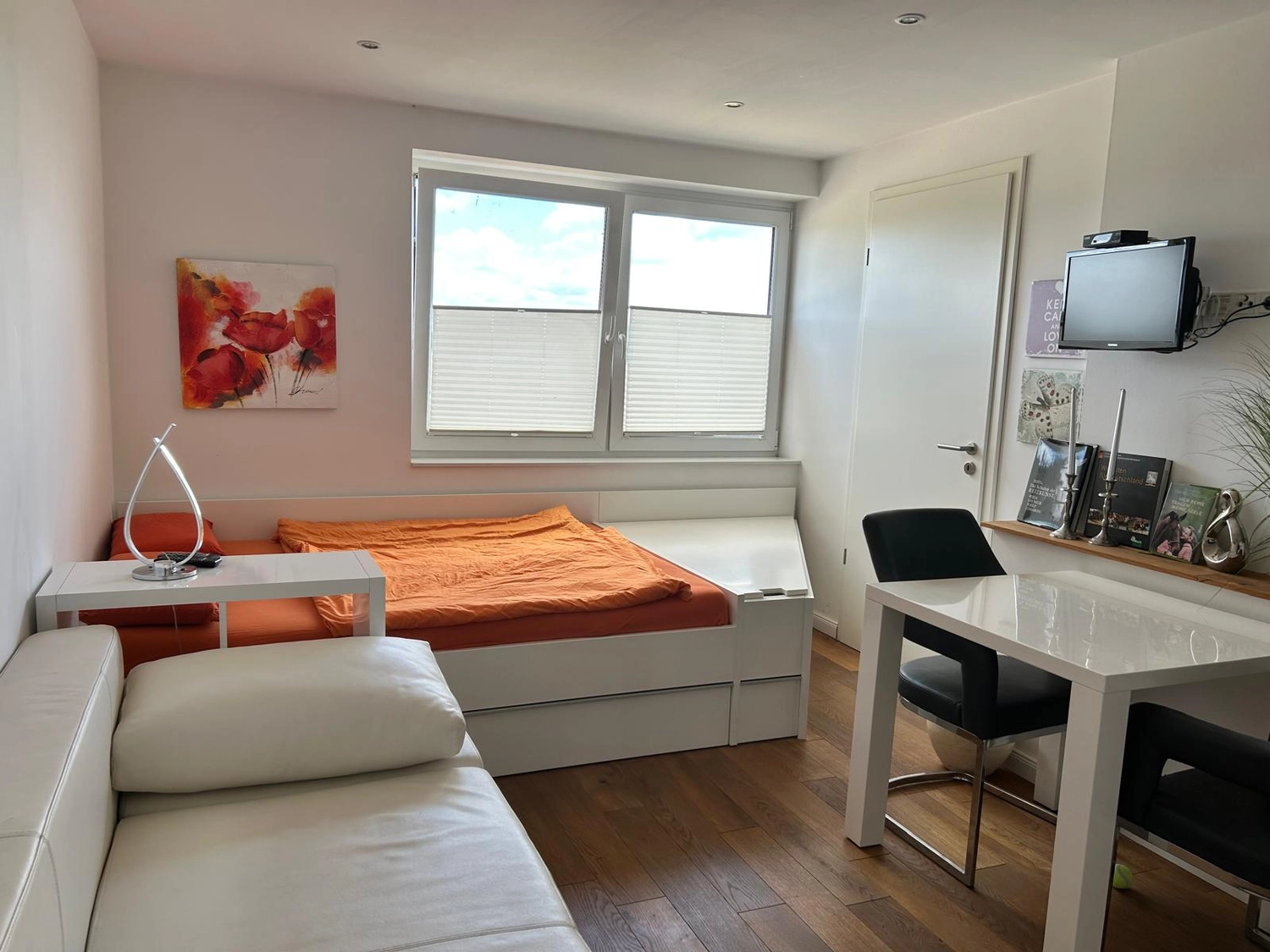 Reitsportzentrum Lichtenholz e. V. – Einblick in die Wohnung