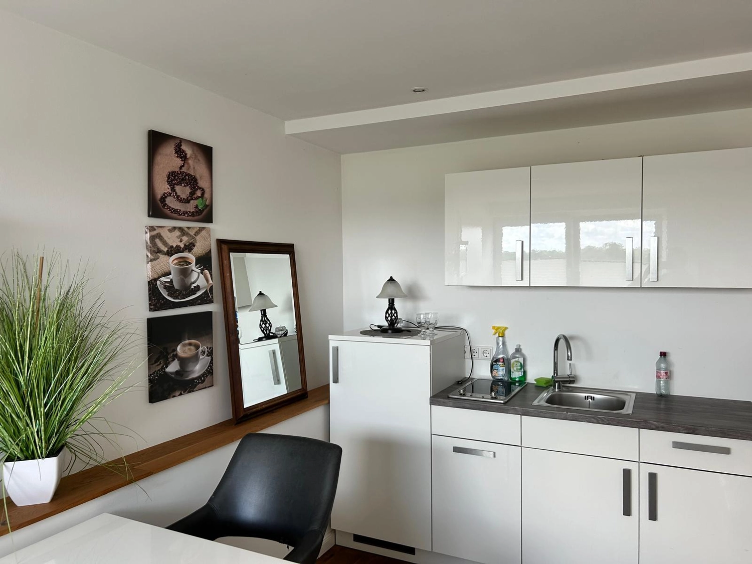 Reitsportzentrum Lichtenholz e. V. – Einblick in die Wohnung