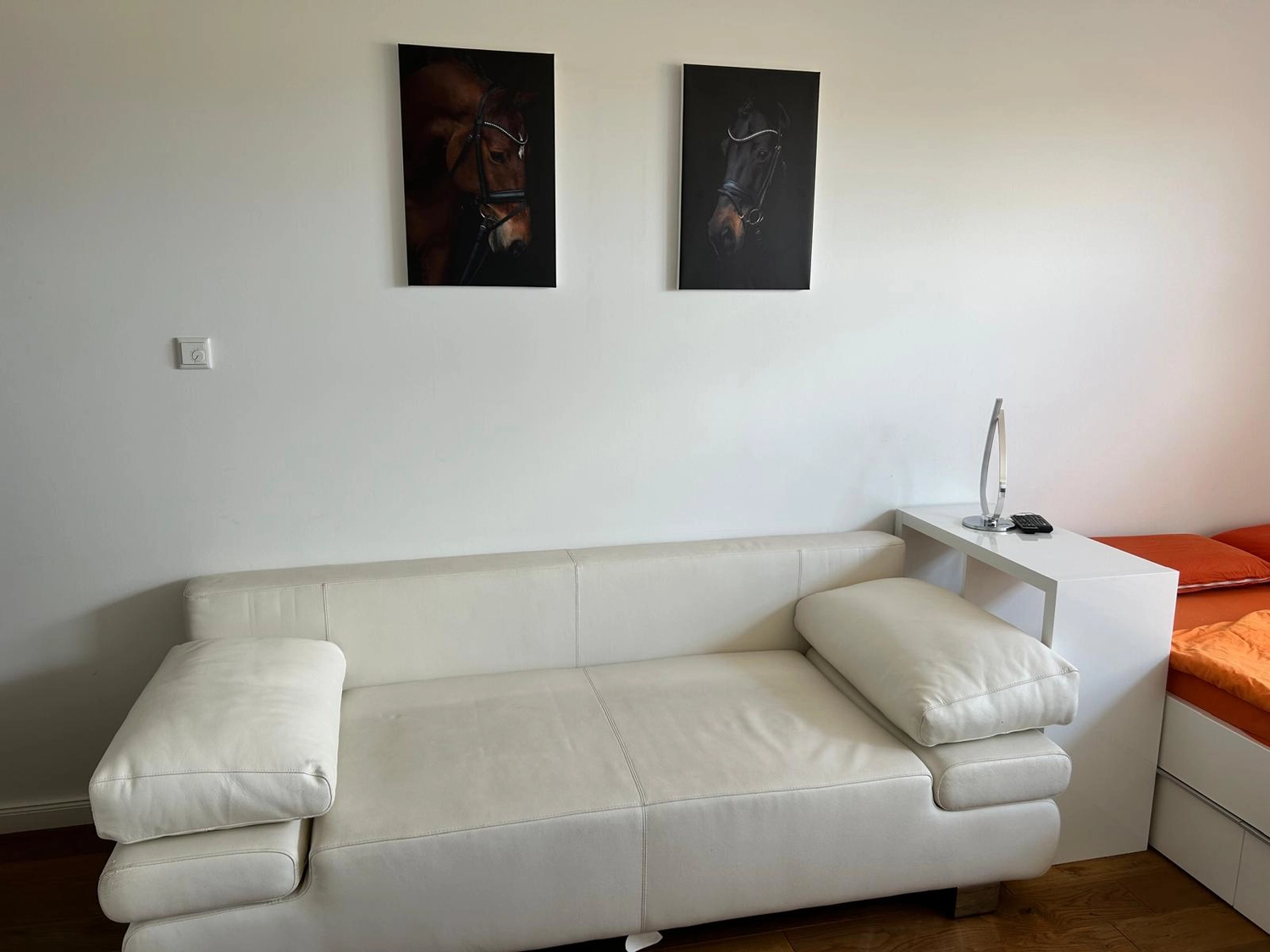 Reitsportzentrum Lichtenholz e. V. – Einblick in die Wohnung