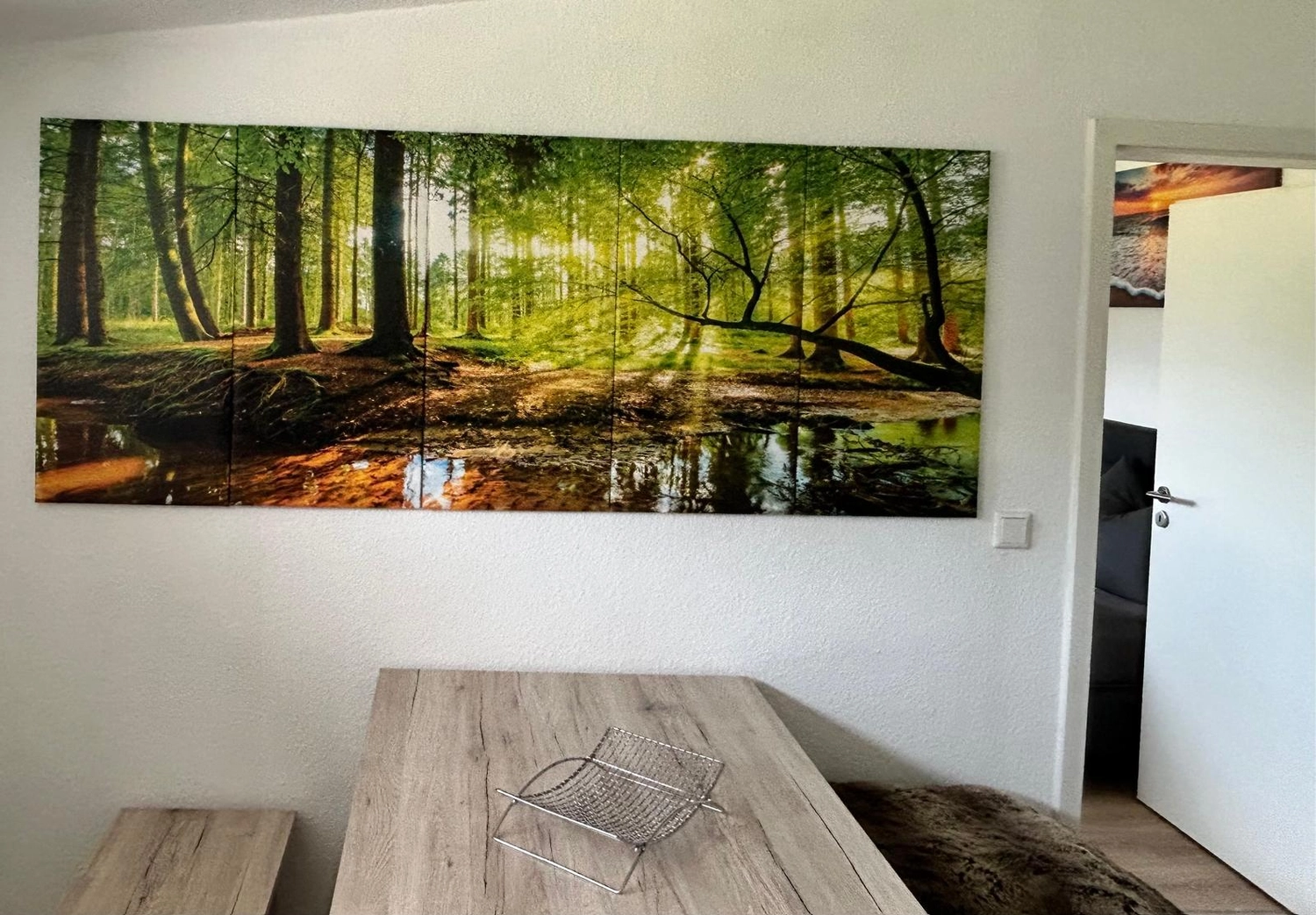 Reitsportzentrum Lichtenholz e. V. – Einblick in die Wohnung