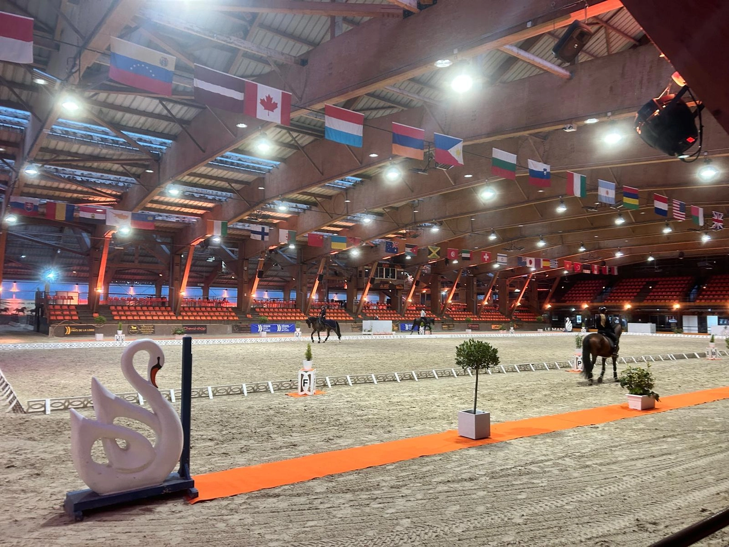 Reitsportzentrum Lichtenholz e. V. – Riding arena