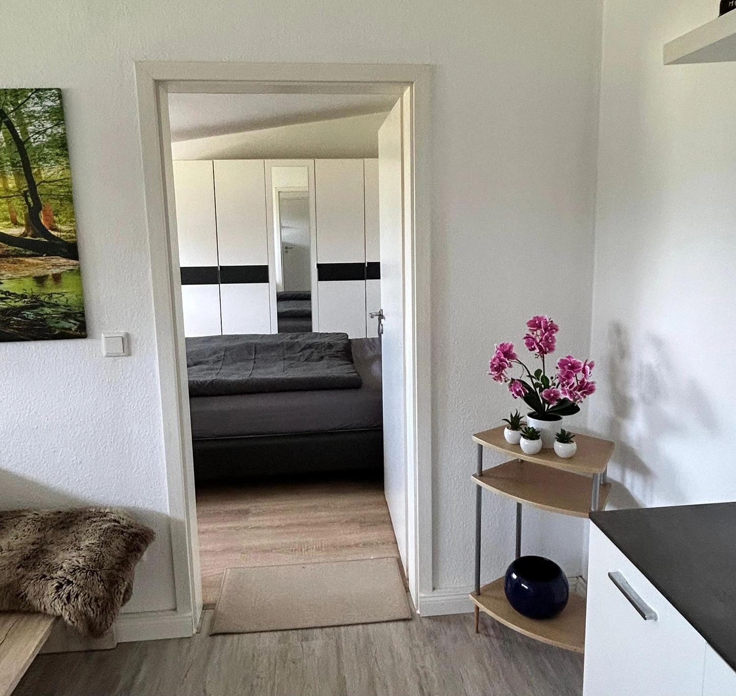 Reitsportzentrum Lichtenholz e. V. – Einblick in die Wohnung