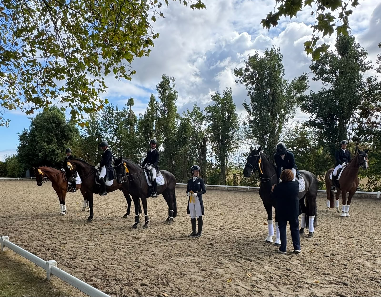 Reitsportzentrum Lichtenholz e. V. – Evening tournament