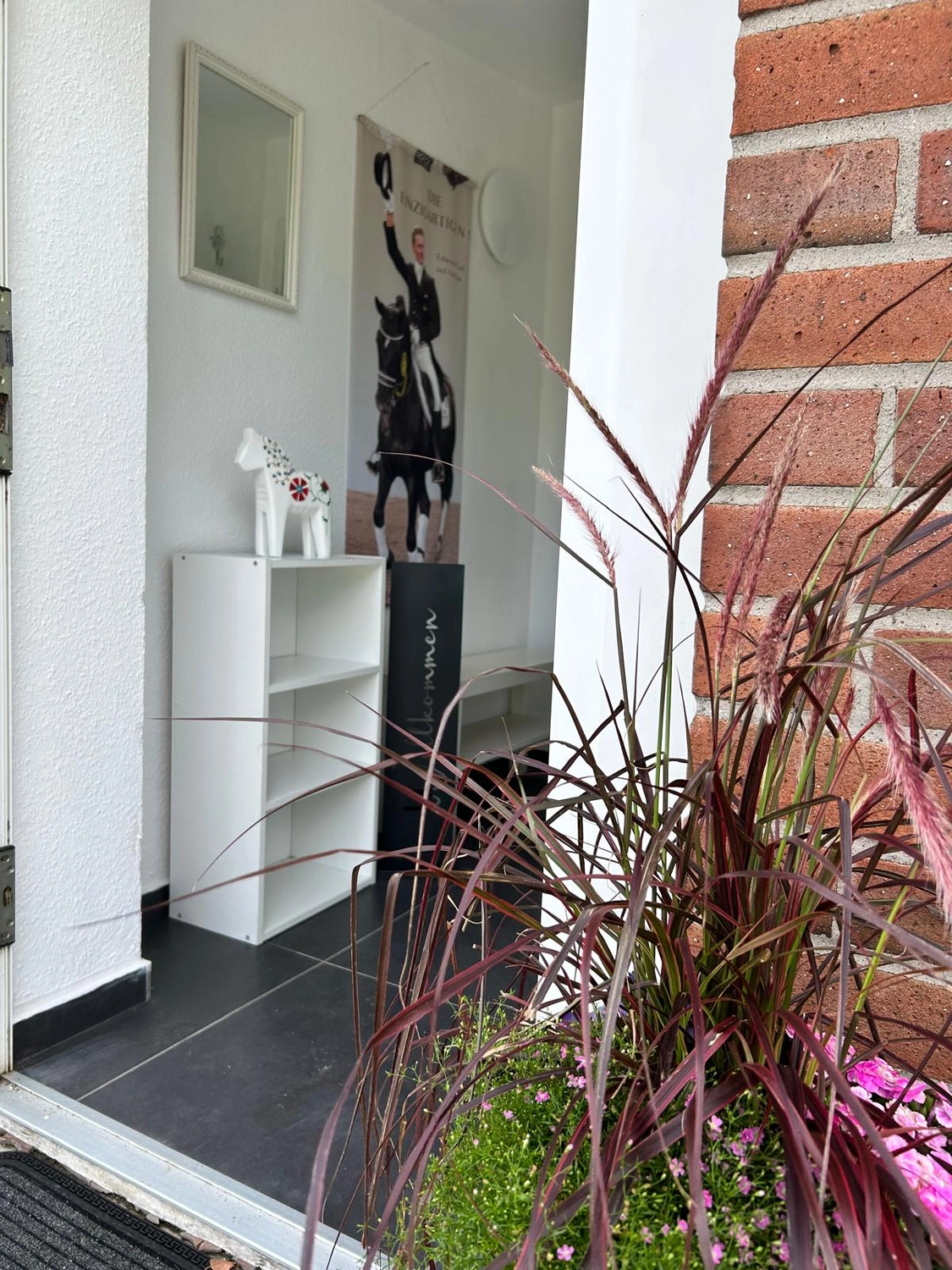 Reitsportzentrum Lichtenholz e. V. – Einblick in die Wohnung