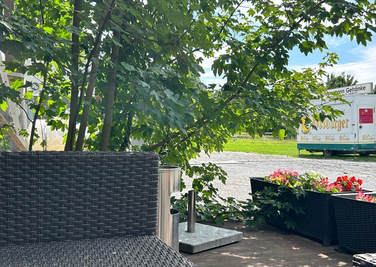 Reitsportzentrum Lichtenholz e. V. – Einblick in die Wohnung