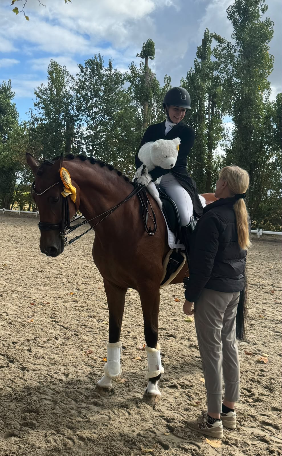Reitsportzentrum Lichtenholz e. V. – Evening tournament