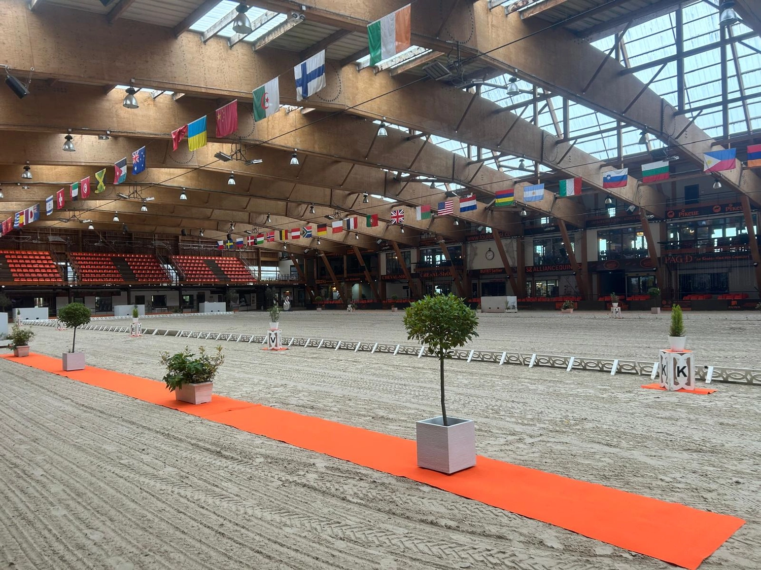 Reitsportzentrum Lichtenholz e. V. – Riding arena