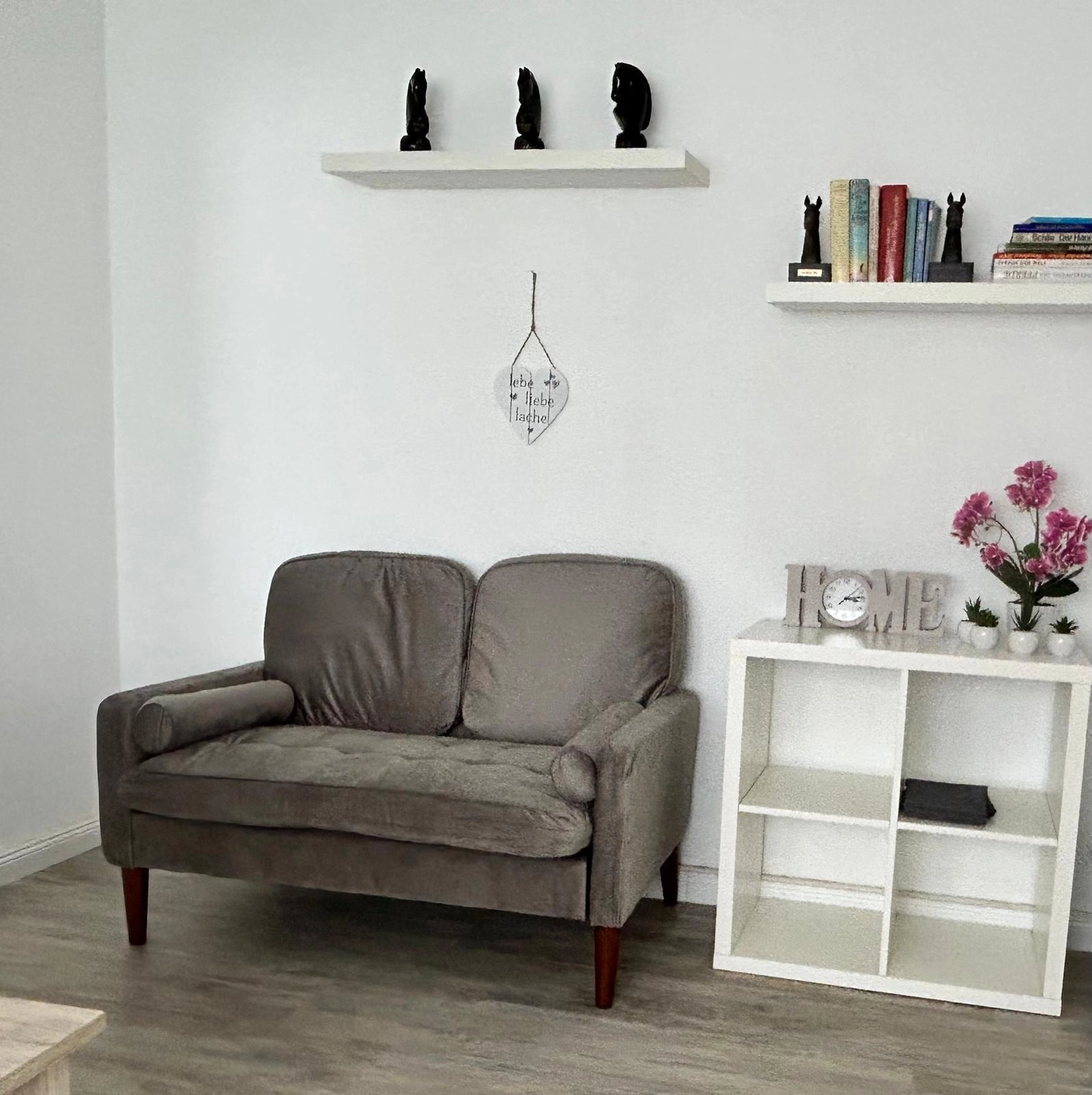 Reitsportzentrum Lichtenholz e. V. – Einblick in die Wohnung