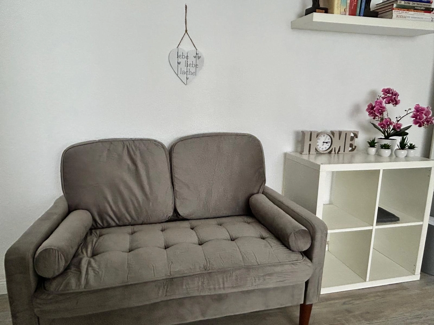 Reitsportzentrum Lichtenholz e. V. – Einblick in die Wohnung