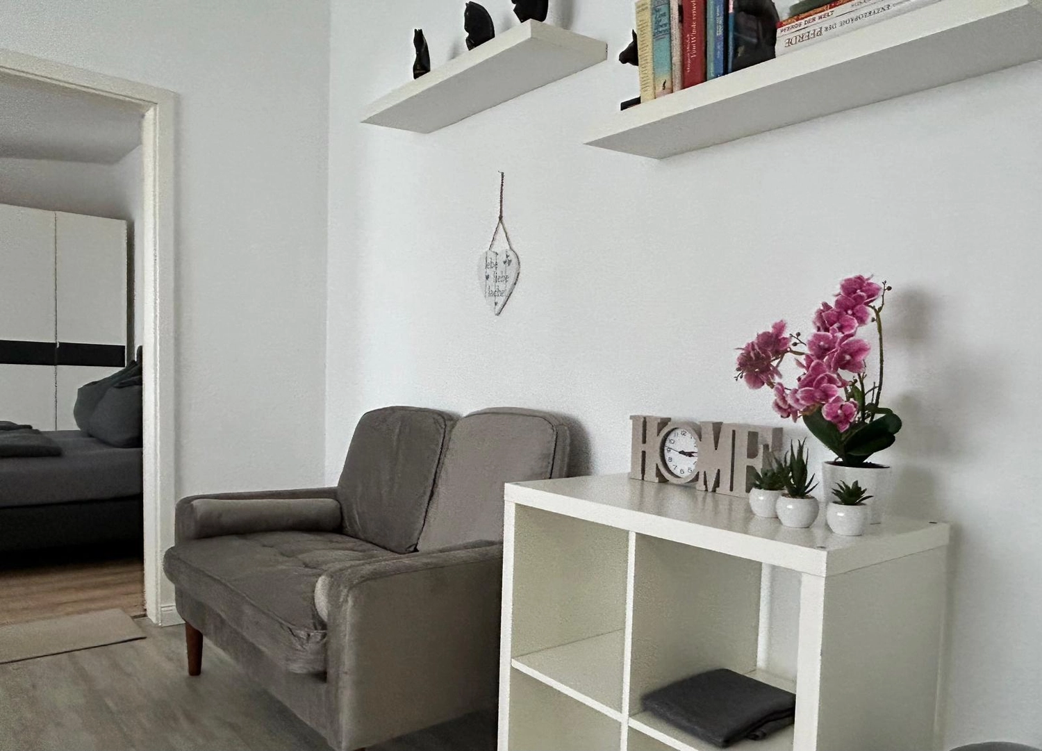 Reitsportzentrum Lichtenholz e. V. – Einblick in die Wohnung