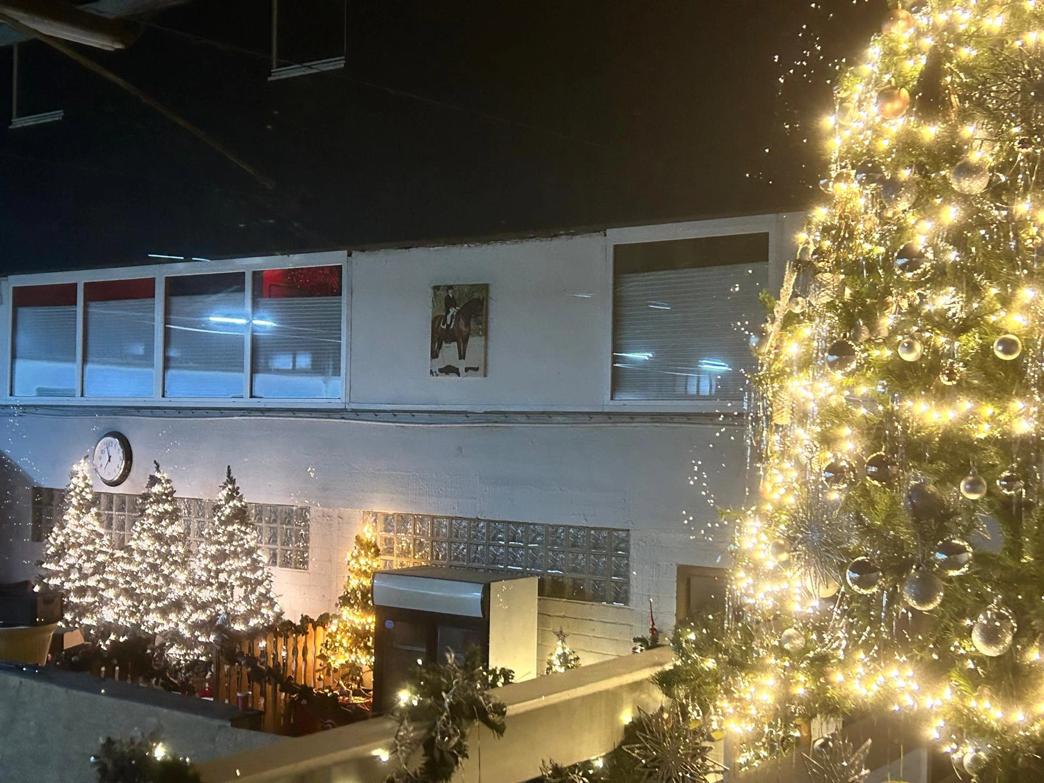 Reitsportzentrum Lichtenholz e. V. – Christmas tournament
