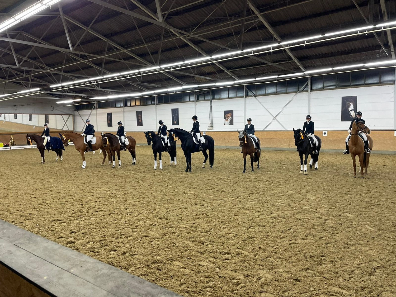 Reitsportzentrum Lichtenholz e. V. – Christmas tournament