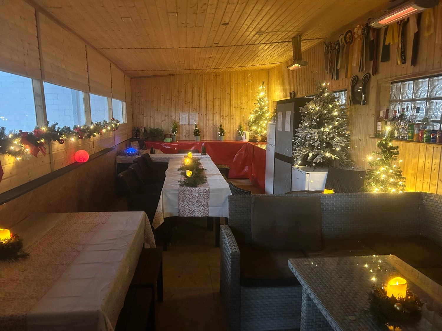 Reitsportzentrum Lichtenholz e. V. – Christmas tournament